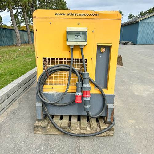 Atlas Copco QAS 100 - Generaatorikomplekt: pilt 5 Atlas Copco QAS 100 - Generaatorikomplekt: pilt 5