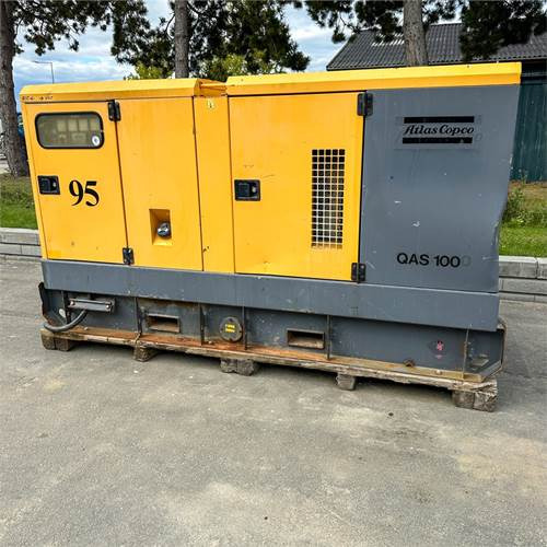 Atlas Copco QAS 100 - Generaatorikomplekt: pilt 3 Atlas Copco QAS 100 - Generaatorikomplekt: pilt 3