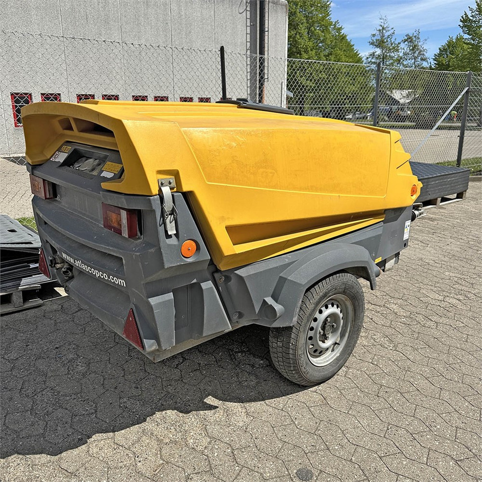 Atlas Copco XAS97 - Õhukompressor: pilt 3 Atlas Copco XAS97 - Õhukompressor: pilt 3