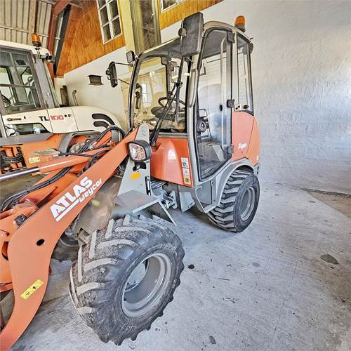 Atlas Weycor AR35 Super - Rataslaadur: pilt 2 Atlas Weycor AR35 Super - Rataslaadur: pilt 2