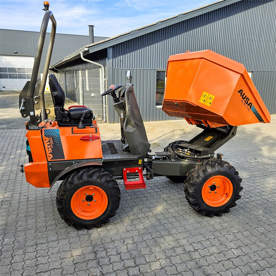 Ausa D151AEG - Liigendkallur: pilt 3 Ausa D151AEG - Liigendkallur: pilt 3