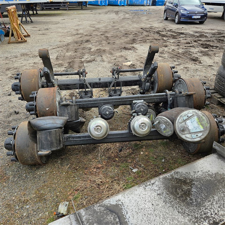 BPW HSF 9010 ECO P - Telg ja varuosad - Haagis: pilt 4 BPW HSF 9010 ECO P - Telg ja varuosad - Haagis: pilt 4