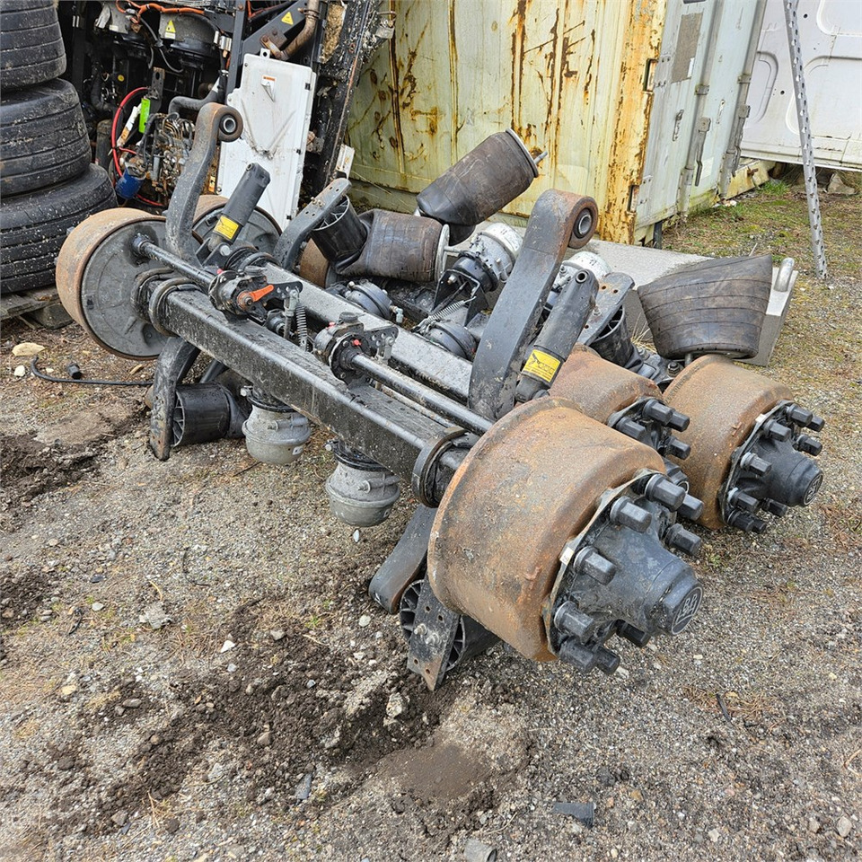 BPW HSF 9010 ECO P - Telg ja varuosad - Haagis: pilt 1 BPW HSF 9010 ECO P - Telg ja varuosad - Haagis: pilt 1
