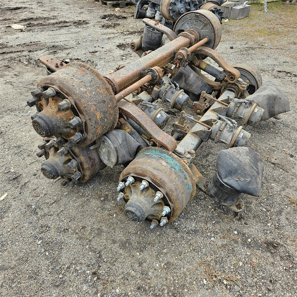 BPW HSF 9010 ECO P - Telg ja varuosad - Haagis: pilt 1 BPW HSF 9010 ECO P - Telg ja varuosad - Haagis: pilt 1