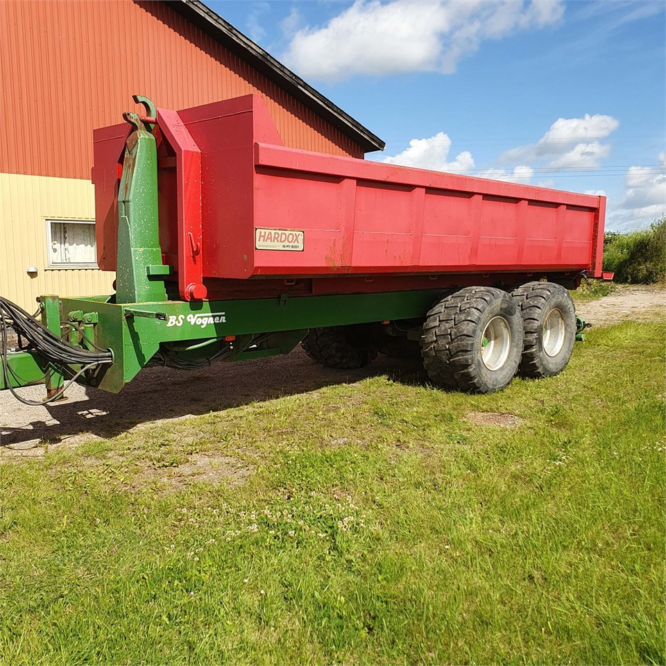 BS T22 - Multilift/ Liftdumper haagis: pilt 1 BS T22 - Multilift/ Liftdumper haagis: pilt 1