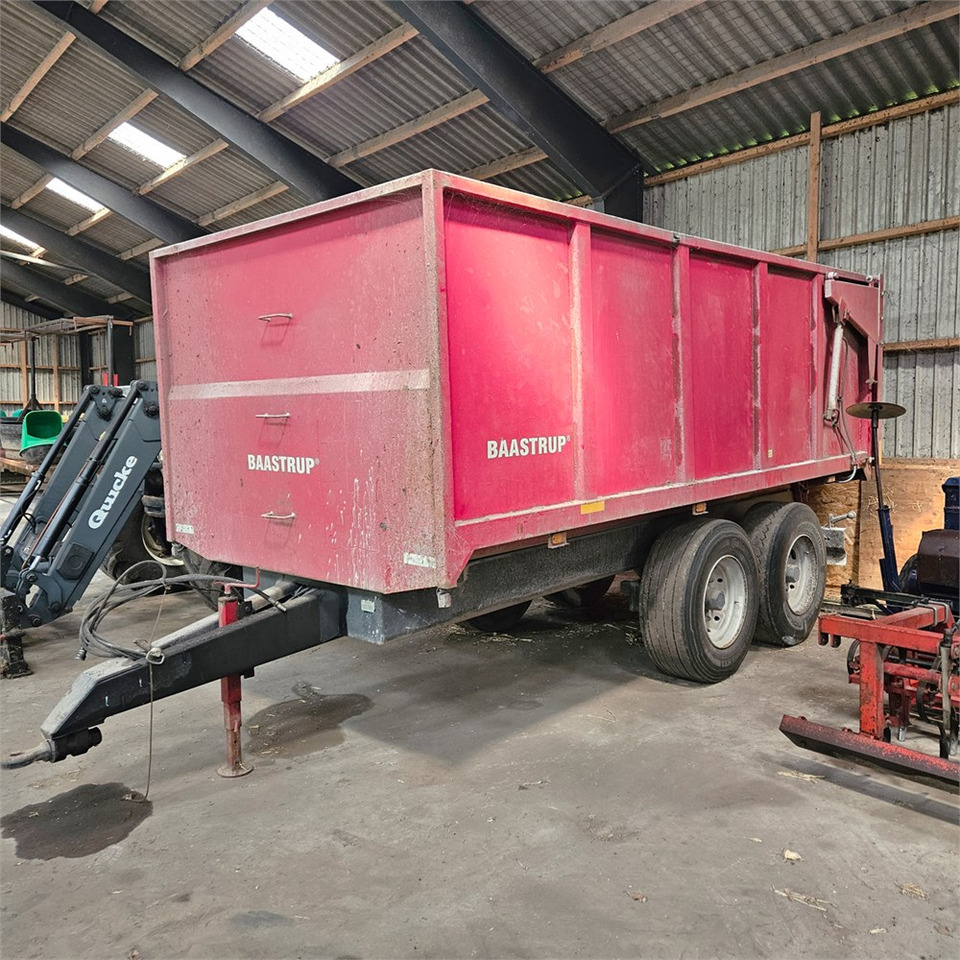 Baastrup 12T Container trailer - Põllutöö tõstuk-järelhaagis/ Kallur: pilt 1 Baastrup 12T Container trailer - Põllutöö tõstuk-järelhaagis/ Kallur: pilt 1