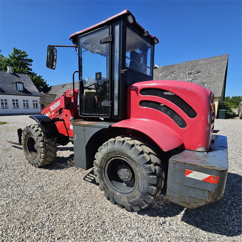 Bernards W2600CT Teleskop - Kompaktlaadur: pilt 5 Bernards W2600CT Teleskop - Kompaktlaadur: pilt 5
