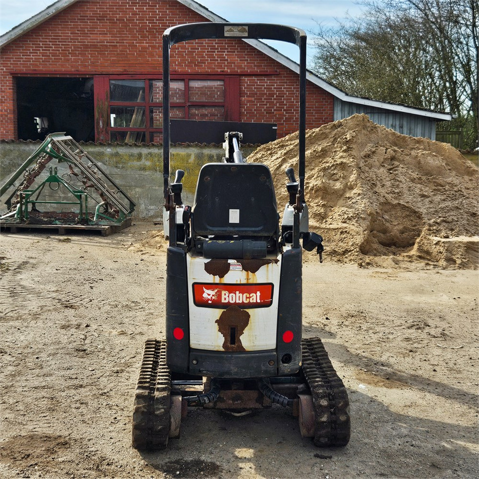 Bobcat E10 - Miniekskavaator: pilt 4 Bobcat E10 - Miniekskavaator: pilt 4