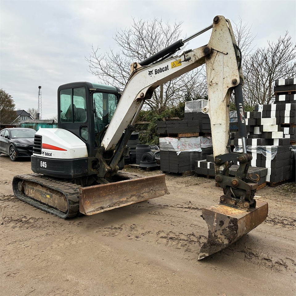 Bobcat E45 - Miniekskavaator: pilt 4 Bobcat E45 - Miniekskavaator: pilt 4