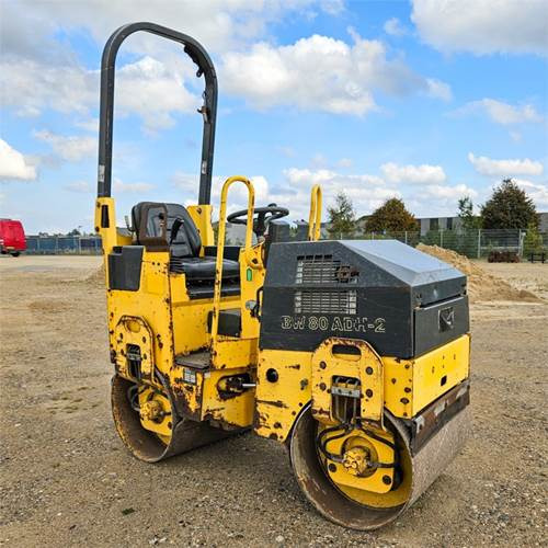 Bomag BW 80 ADH-2 - Teerull: pilt 3 Bomag BW 80 ADH-2 - Teerull: pilt 3