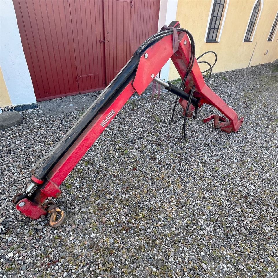 Bovlund 50070 - Kraana-manipulaator - Metsandusseadmed: pilt 1 Bovlund 50070 - Kraana-manipulaator - Metsandusseadmed: pilt 1