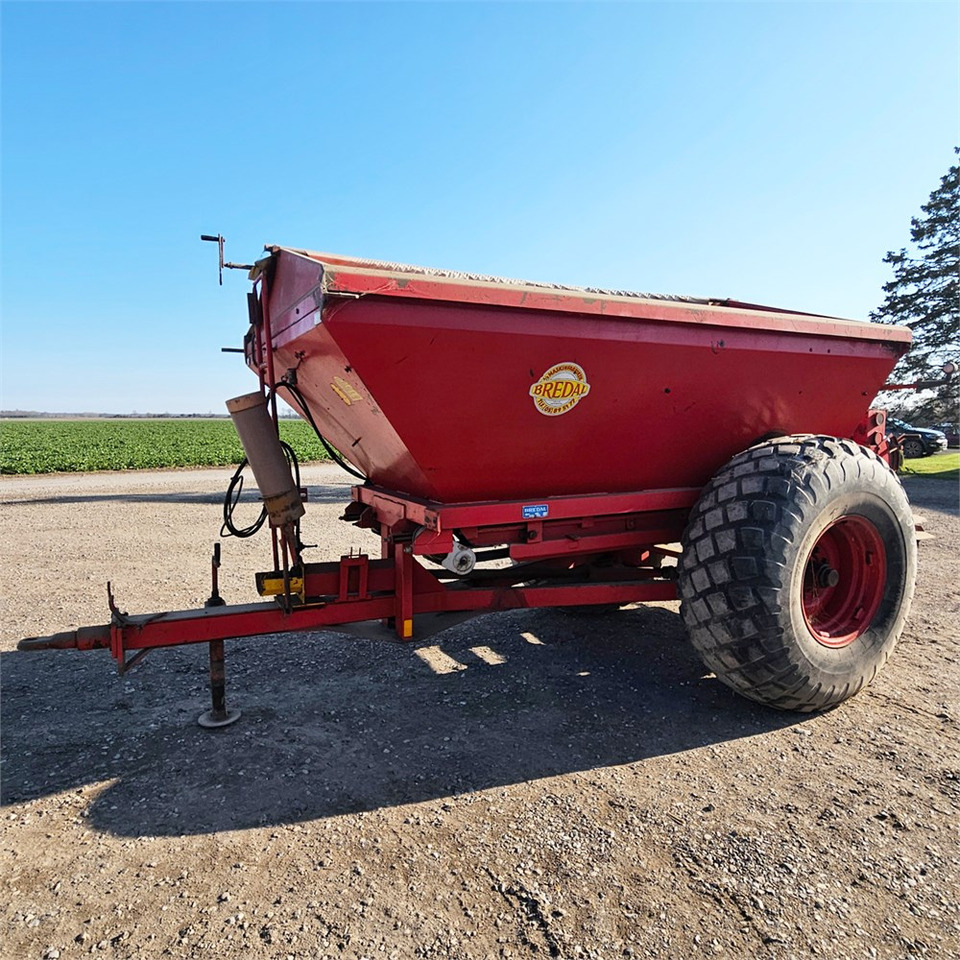Bredal B6 - Väetamisseadmed: pilt 1 Bredal B6 - Väetamisseadmed: pilt 1