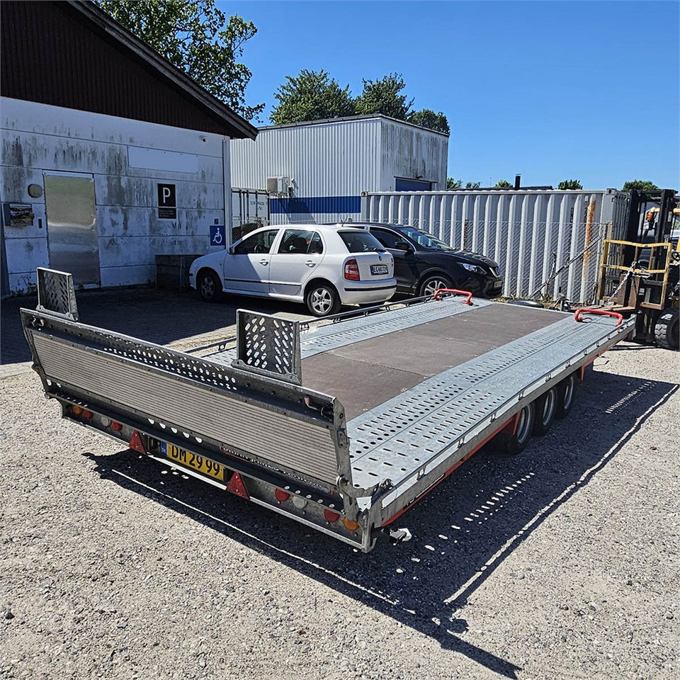 Brian James T6 Transporter - Auto järelhaagis: pilt 5 Brian James T6 Transporter - Auto järelhaagis: pilt 5