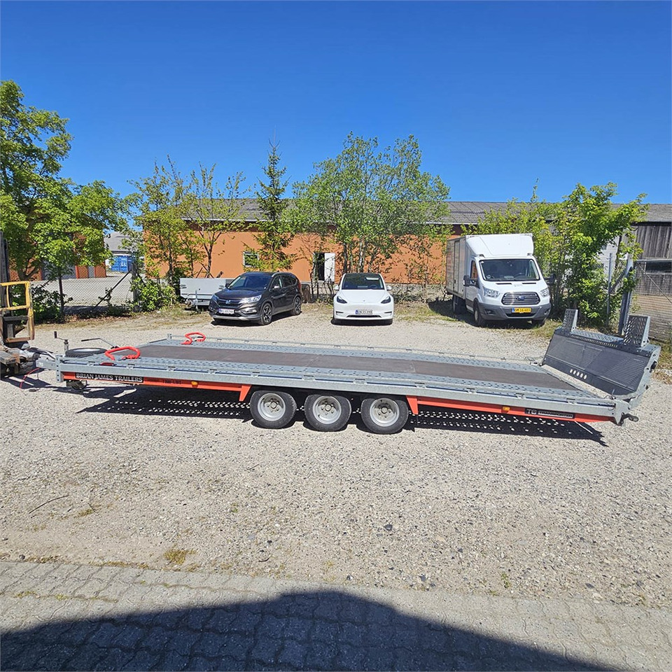 Brian James T6 Transporter - Auto järelhaagis: pilt 2 Brian James T6 Transporter - Auto järelhaagis: pilt 2