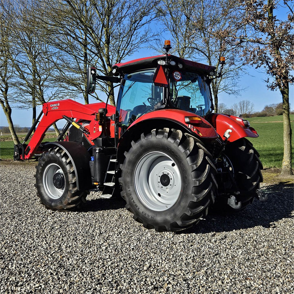 CASE IH Puma 140 - Traktor: pilt 5 CASE IH Puma 140 - Traktor: pilt 5