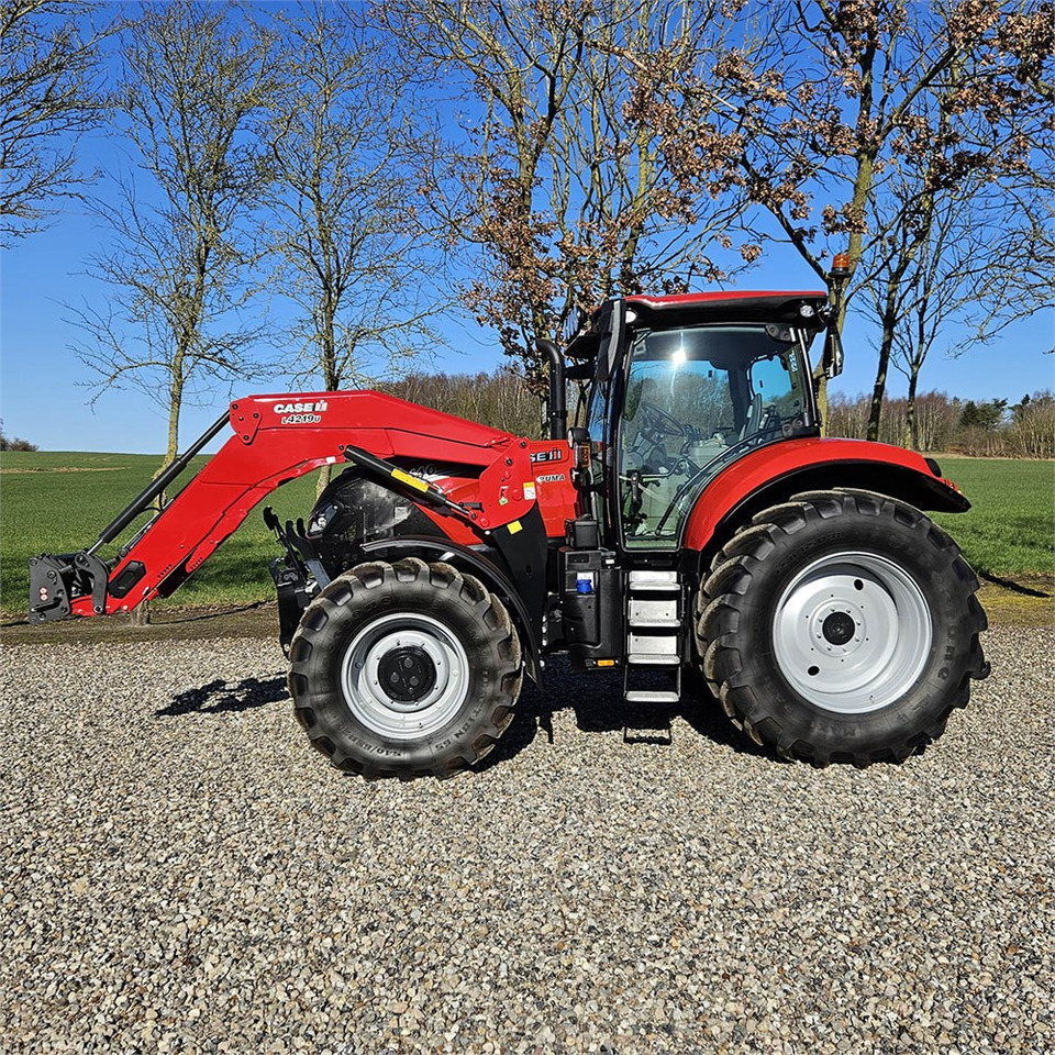 CASE IH Puma 140 - Traktor: pilt 4 CASE IH Puma 140 - Traktor: pilt 4