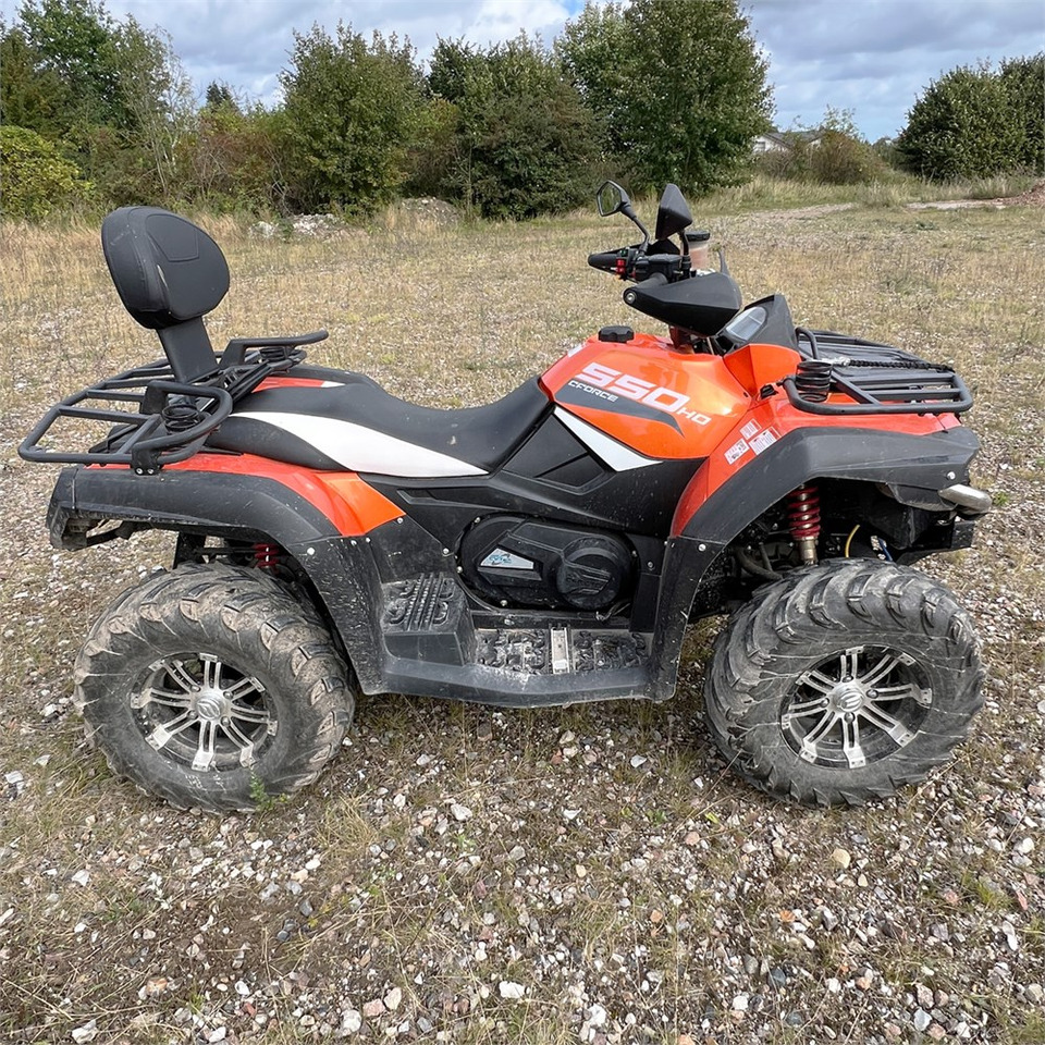 CF Force 550 HD - ATV: pilt 5 CF Force 550 HD - ATV: pilt 5