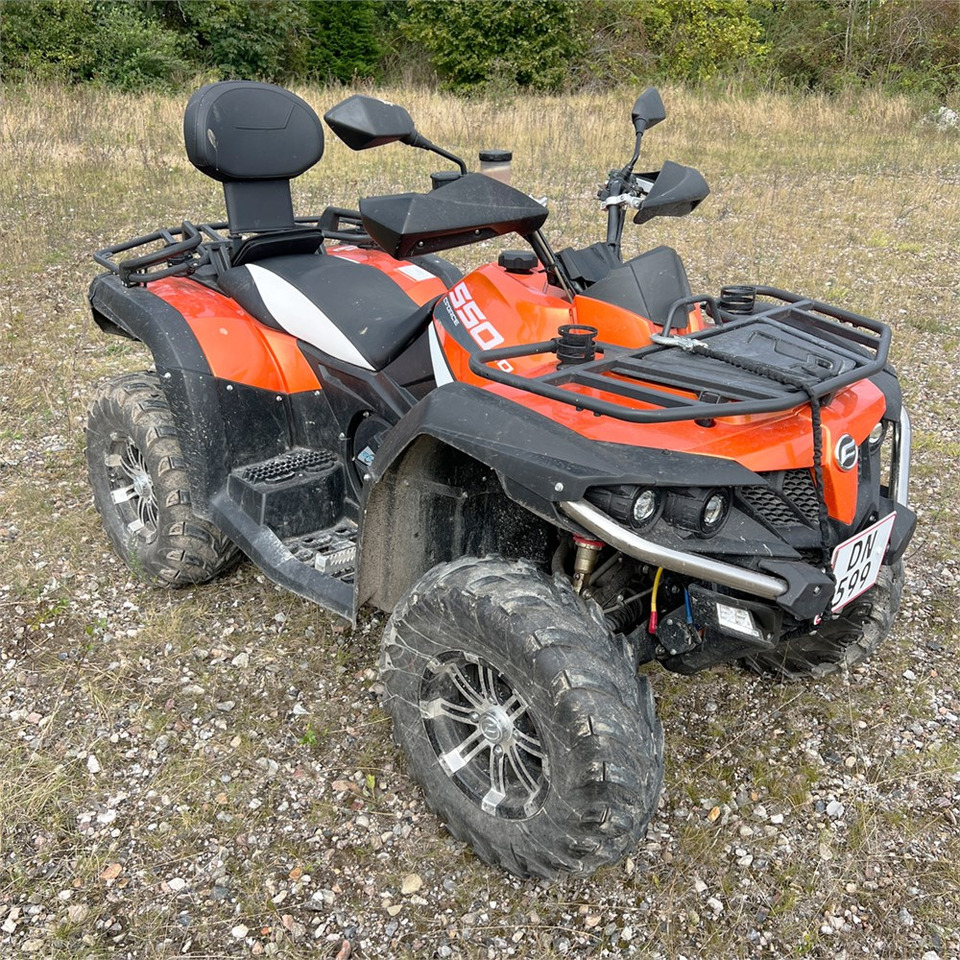 CF Force 550 HD - ATV: pilt 1 CF Force 550 HD - ATV: pilt 1