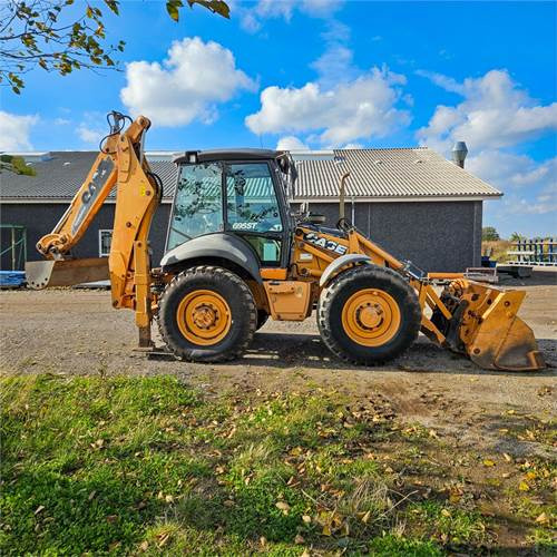 Case 695 ST - Ekskavaator-laadur: pilt 4 Case 695 ST - Ekskavaator-laadur: pilt 4