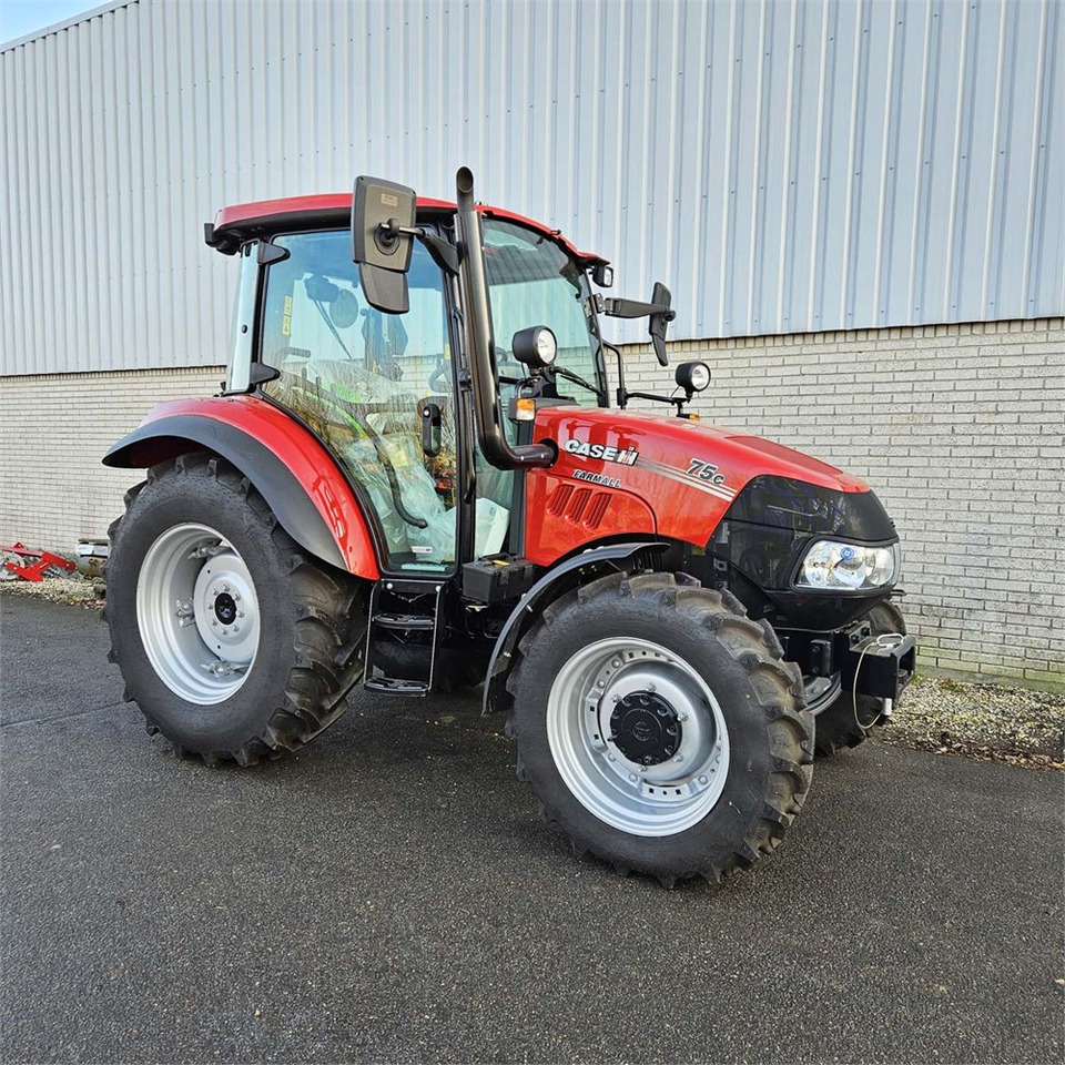 Case 75C Farmall - Traktor: pilt 1 Case 75C Farmall - Traktor: pilt 1