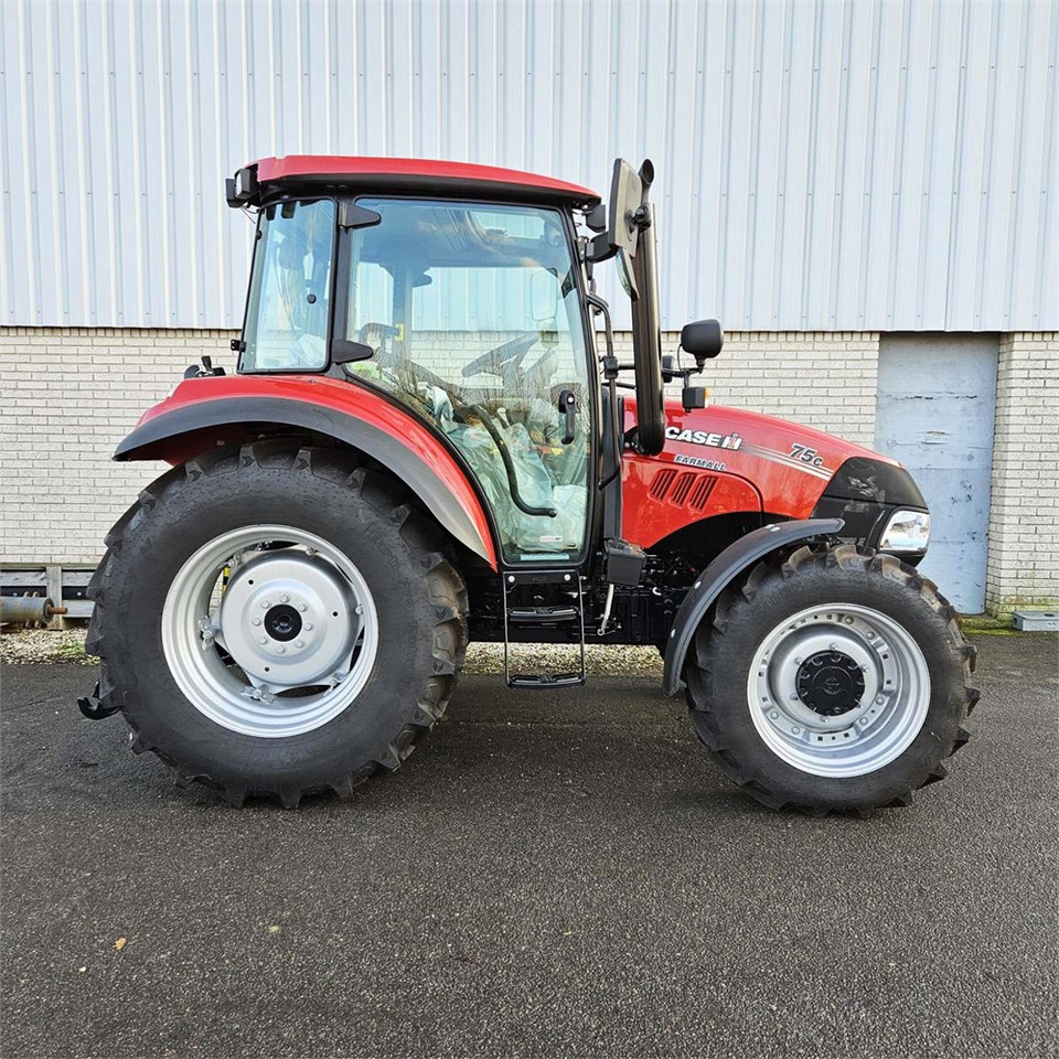 Case 75C Farmall - Traktor: pilt 3 Case 75C Farmall - Traktor: pilt 3