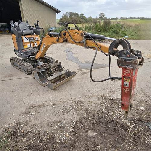 Case CX14 D - Miniekskavaator: pilt 1 Case CX14 D - Miniekskavaator: pilt 1