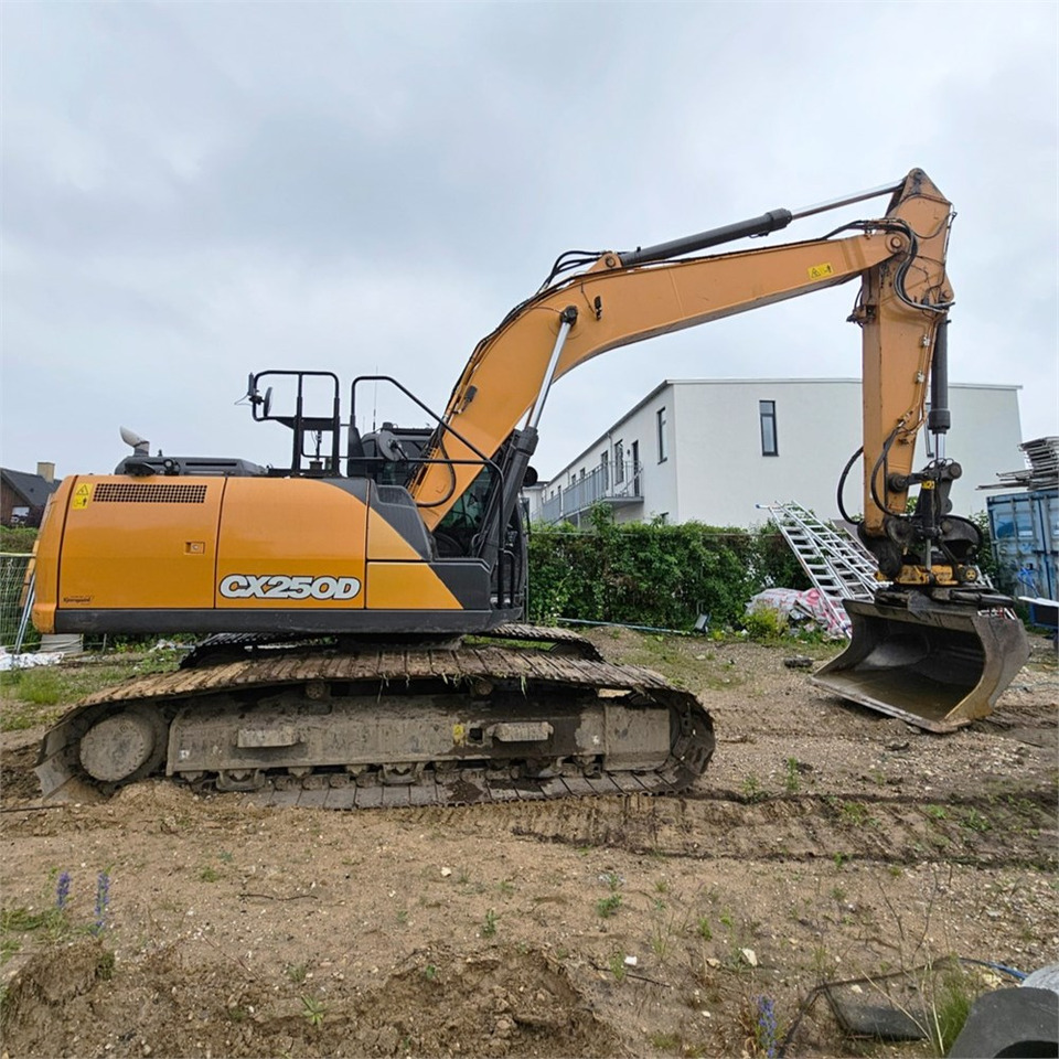 Case CX250 D - Lintekskavaator: pilt 5 Case CX250 D - Lintekskavaator: pilt 5