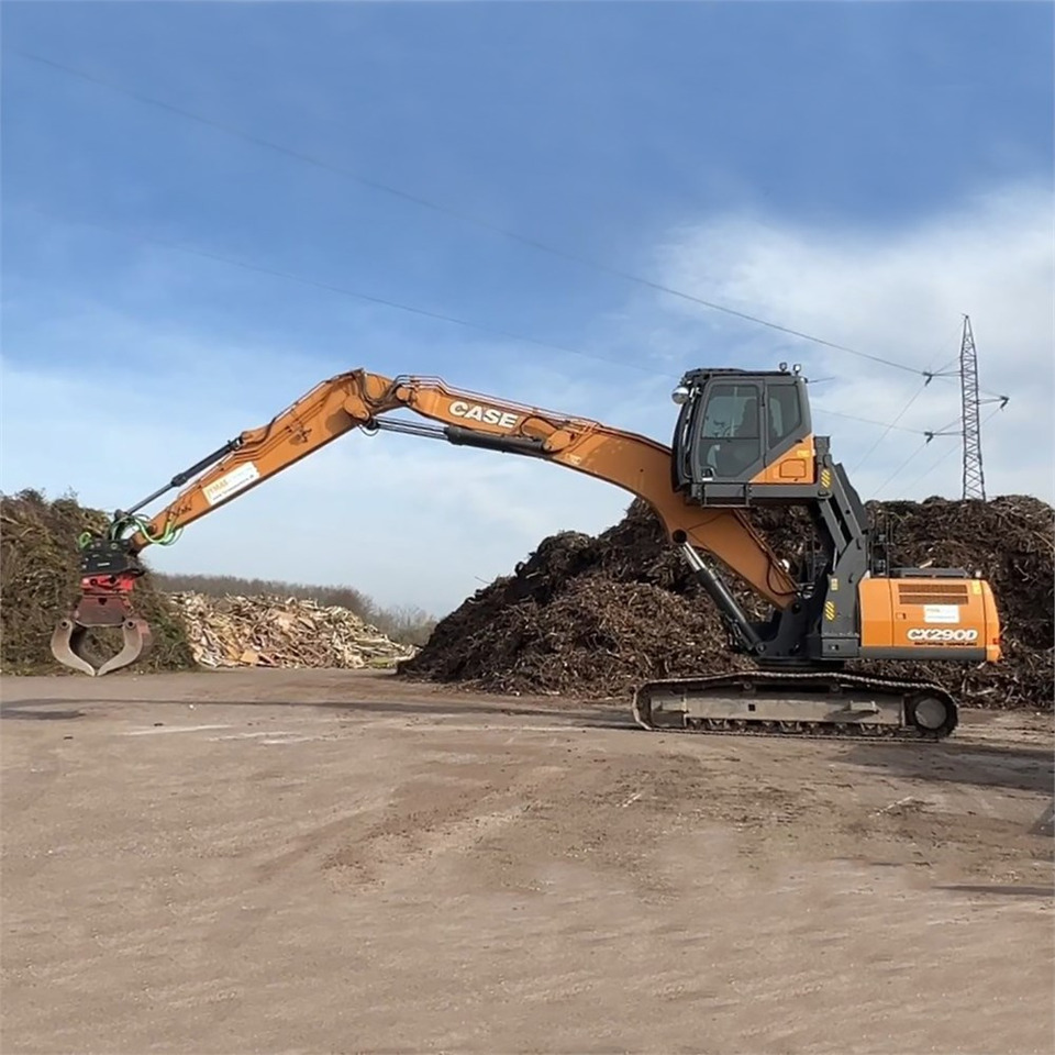 Case CX290 D - Jäätme-/ Tööstuslik käitleja: pilt 5 Case CX290 D - Jäätme-/ Tööstuslik käitleja: pilt 5