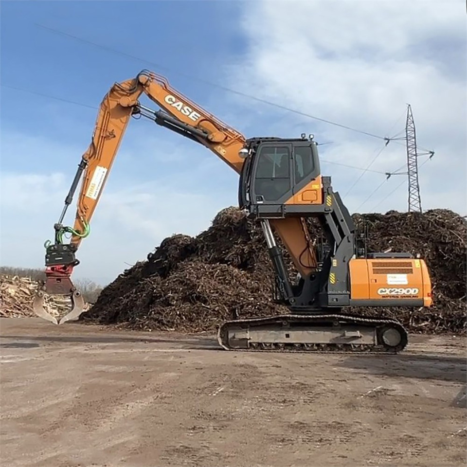 Case CX290 D - Jäätme-/ Tööstuslik käitleja: pilt 4 Case CX290 D - Jäätme-/ Tööstuslik käitleja: pilt 4