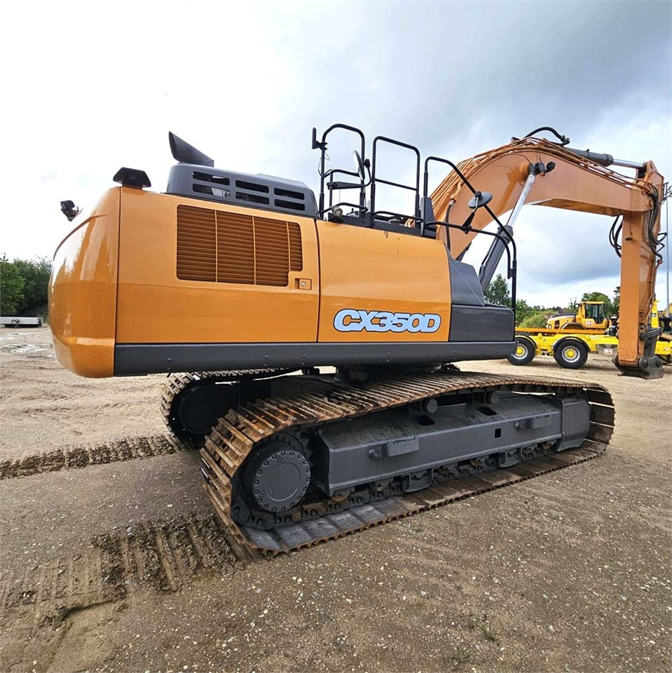 Case CX350 D - Lintekskavaator: pilt 5 Case CX350 D - Lintekskavaator: pilt 5