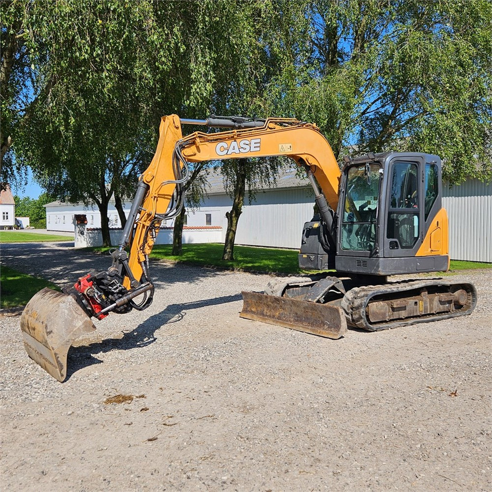 Case CX75C SR - Miniekskavaator: pilt 2 Case CX75C SR - Miniekskavaator: pilt 2