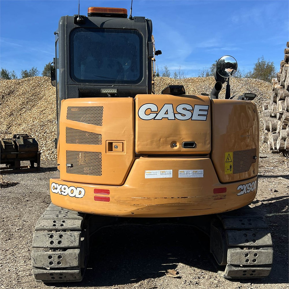 Case CX90D - Miniekskavaator: pilt 5 Case CX90D - Miniekskavaator: pilt 5