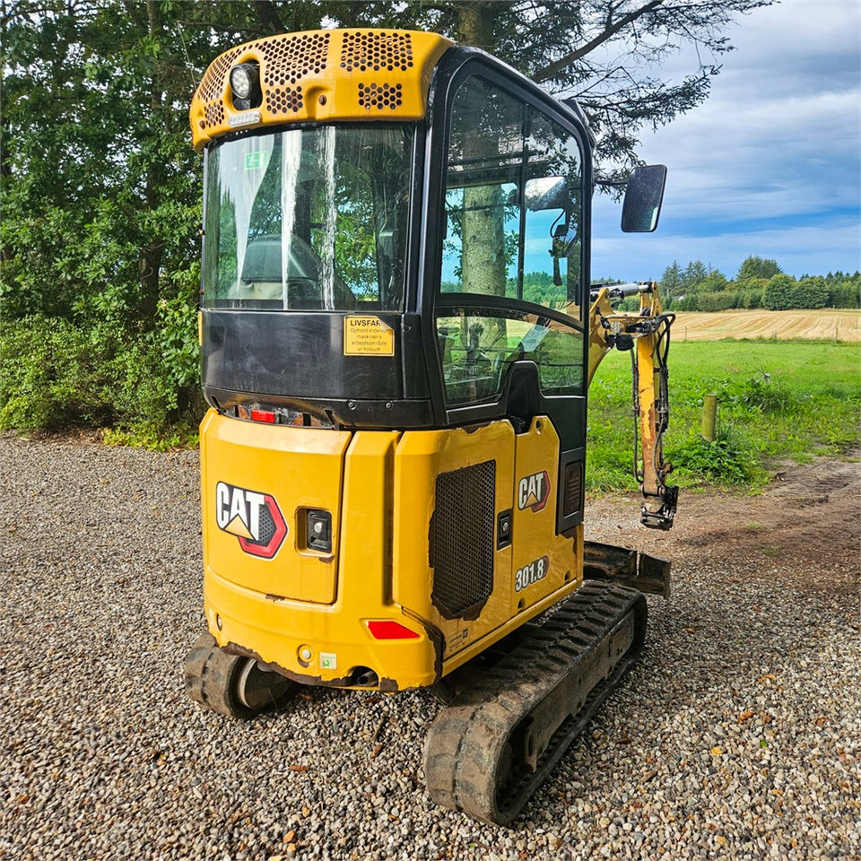 Caterpillar 301.8 - Miniekskavaator: pilt 5 Caterpillar 301.8 - Miniekskavaator: pilt 5