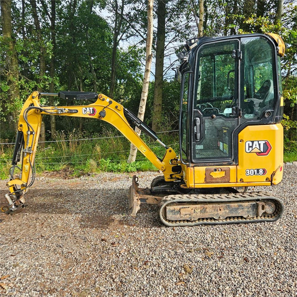 Caterpillar 301.8 - Miniekskavaator: pilt 2 Caterpillar 301.8 - Miniekskavaator: pilt 2