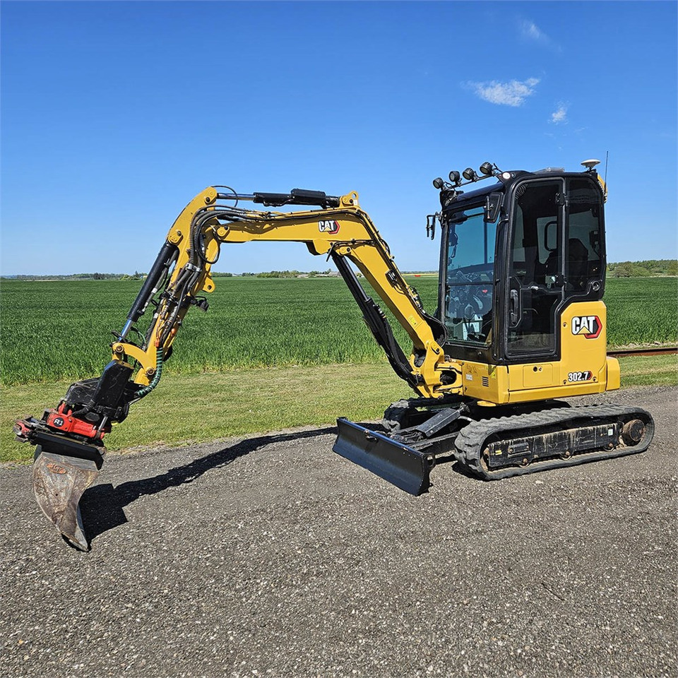Caterpillar 302.7 CR - Miniekskavaator: pilt 2 Caterpillar 302.7 CR - Miniekskavaator: pilt 2