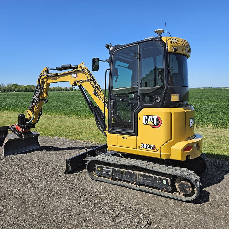 Caterpillar 302.7 CR - Miniekskavaator: pilt 3 Caterpillar 302.7 CR - Miniekskavaator: pilt 3
