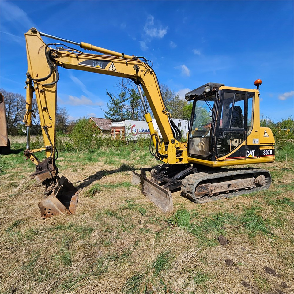 Caterpillar 307 B - Miniekskavaator: pilt 2 Caterpillar 307 B - Miniekskavaator: pilt 2
