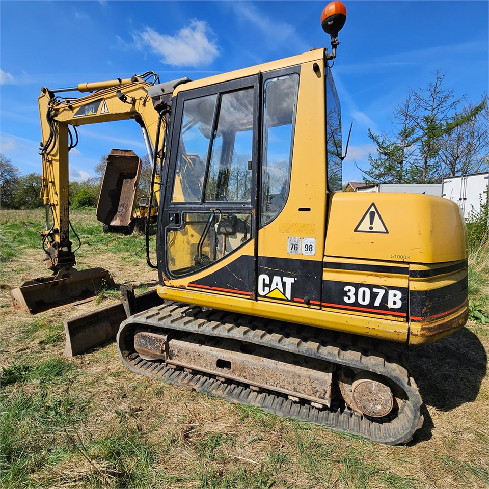 Caterpillar 307 B - Miniekskavaator: pilt 3 Caterpillar 307 B - Miniekskavaator: pilt 3