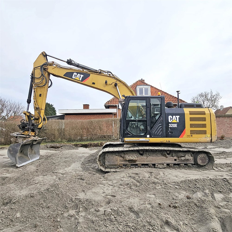 Caterpillar 320 EL - Lintekskavaator: pilt 1 Caterpillar 320 EL - Lintekskavaator: pilt 1