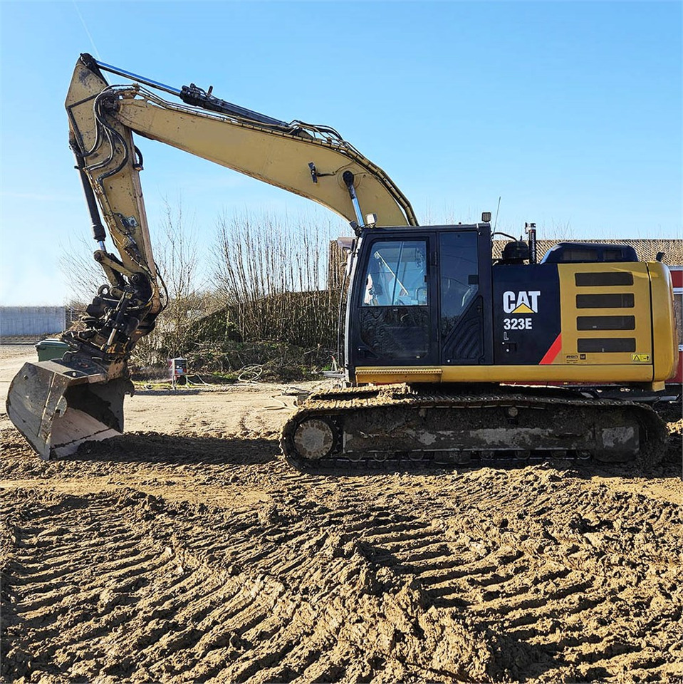 Caterpillar 323 EL - Lintekskavaator: pilt 1 Caterpillar 323 EL - Lintekskavaator: pilt 1