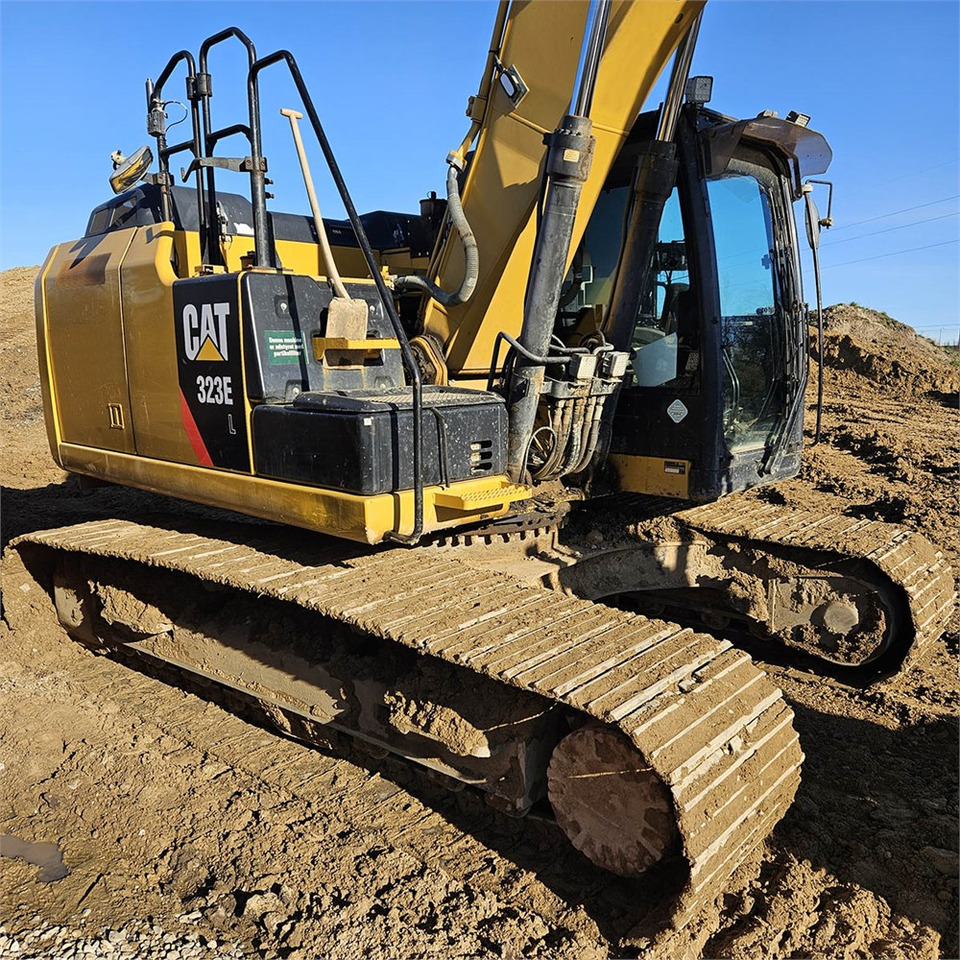 Caterpillar 323 EL - Lintekskavaator: pilt 5 Caterpillar 323 EL - Lintekskavaator: pilt 5