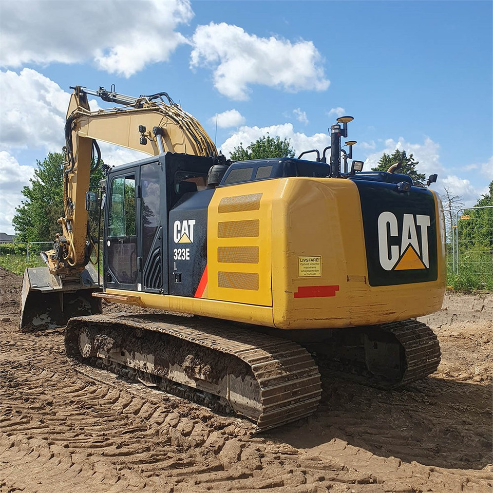 Caterpillar 323 EL - Lintekskavaator: pilt 4 Caterpillar 323 EL - Lintekskavaator: pilt 4