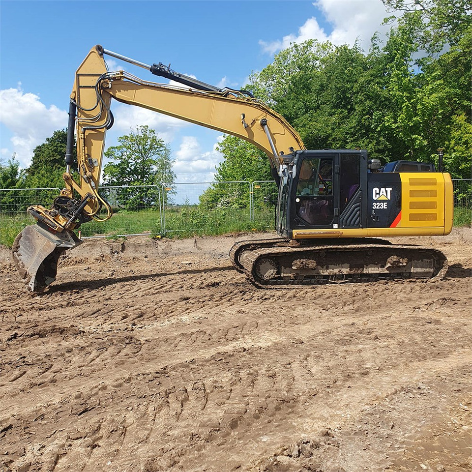 Caterpillar 323 EL - Lintekskavaator: pilt 1 Caterpillar 323 EL - Lintekskavaator: pilt 1