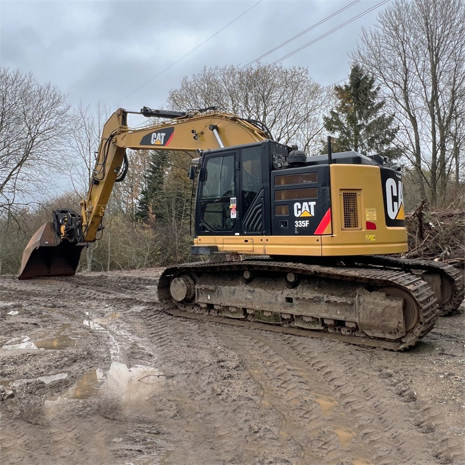 Caterpillar 335FL CR - Lintekskavaator: pilt 2 Caterpillar 335FL CR - Lintekskavaator: pilt 2