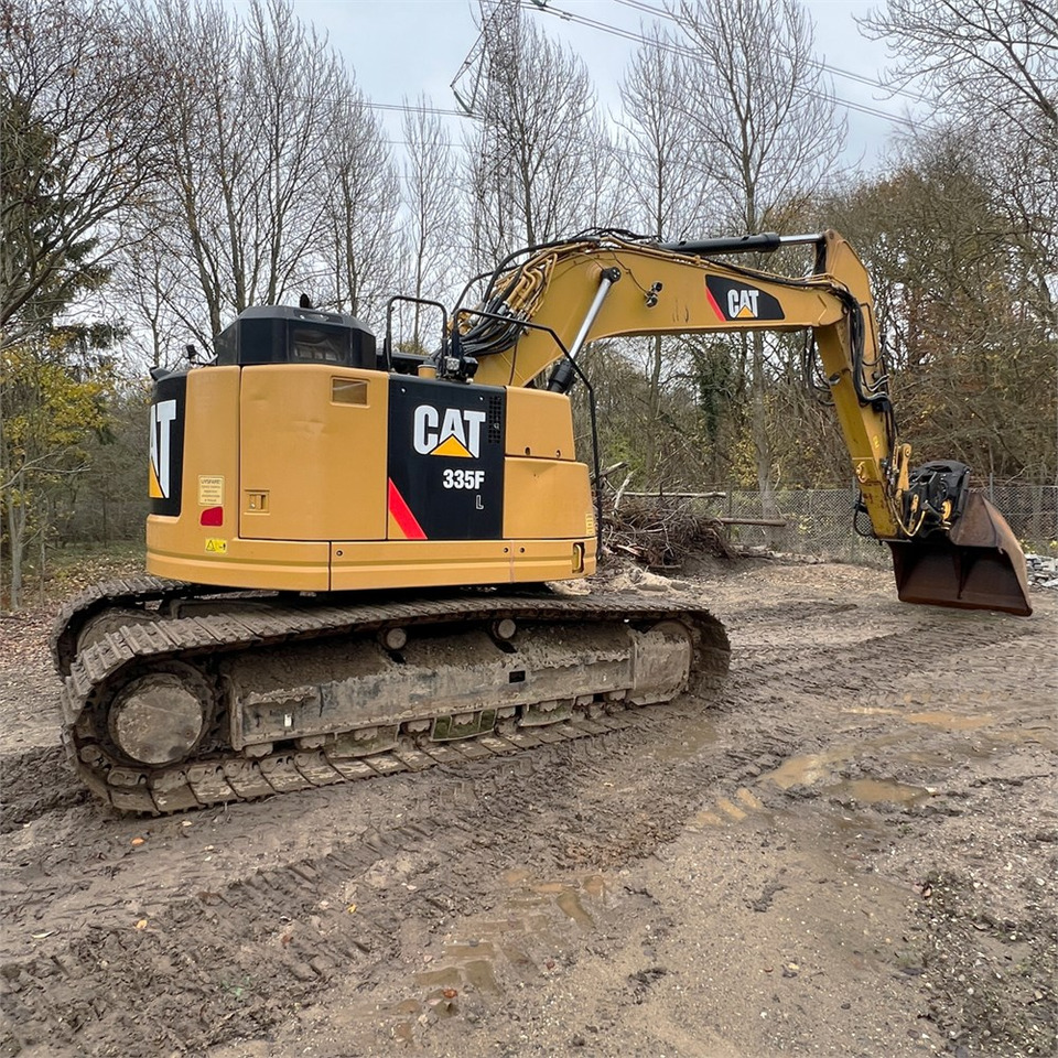 Caterpillar 335FL CR - Lintekskavaator: pilt 4 Caterpillar 335FL CR - Lintekskavaator: pilt 4