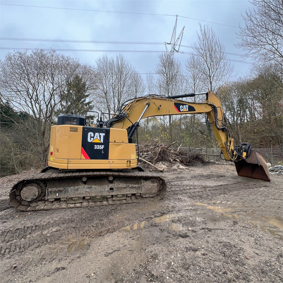Caterpillar 335FL CR - Lintekskavaator: pilt 5 Caterpillar 335FL CR - Lintekskavaator: pilt 5