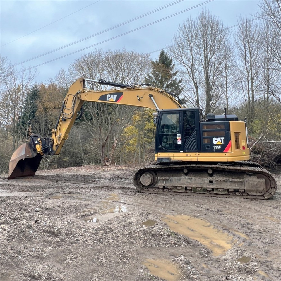 Caterpillar 335FL CR - Lintekskavaator: pilt 1 Caterpillar 335FL CR - Lintekskavaator: pilt 1
