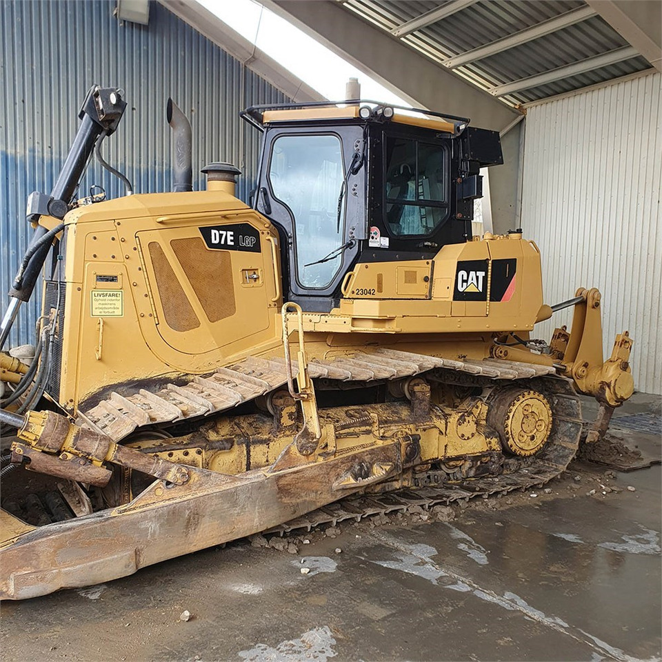Caterpillar D7E LGP liising Caterpillar D7E LGP: pilt 7
