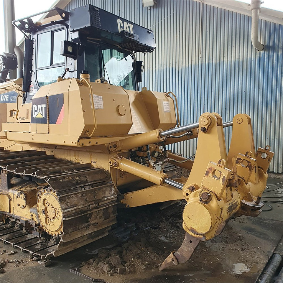 Caterpillar D7E LGP liising Caterpillar D7E LGP: pilt 16