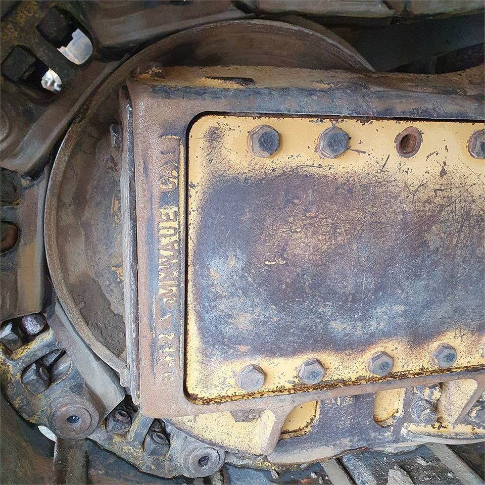 Caterpillar D7E LGP liising Caterpillar D7E LGP: pilt 50